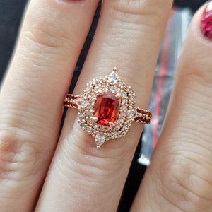 BP She's Unmatched Size 8 Ring